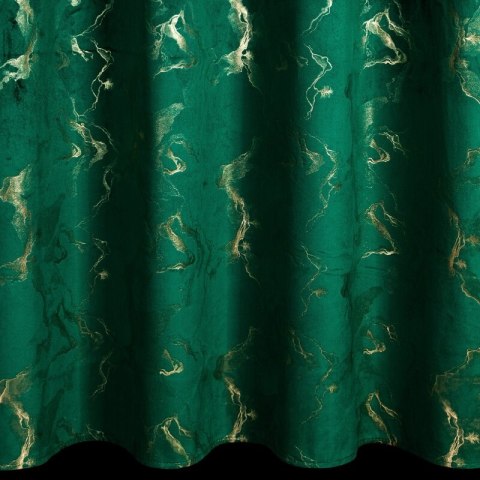 ZASŁONA GOTOWA RAJA 140 X 250 CM CIEMNOZIELONY