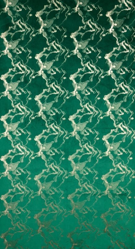 ZASŁONA GOTOWA RAJA 140 X 250 CM CIEMNOZIELONY