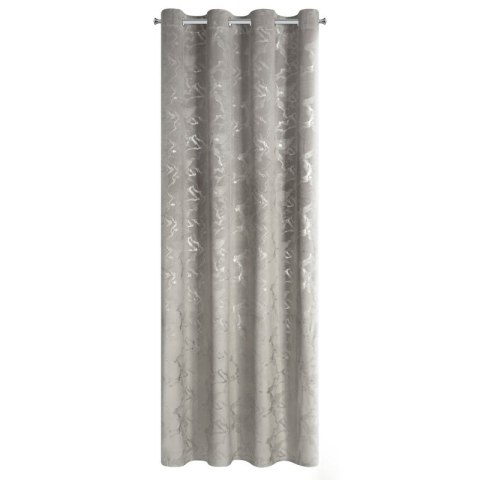 ZASŁONA GOTOWA RAJA 140 X 250 CM STALOWY