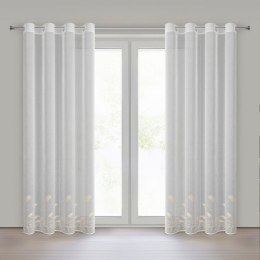 FIRANA GOTOWA TASHA 140 X 250 CM BIAŁY