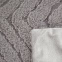 KOC KATE 150 X 200 CM SREBRNY