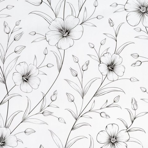 KOMPLET POŚCIELI SATYNOWEJ SPRING 64 140 X 200 CM BIAŁY