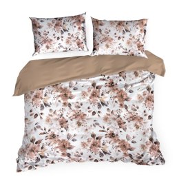 KOMPLET POŚCIELI SATYNOWEJ SPRING 76 140 X 200 CM BIAŁY