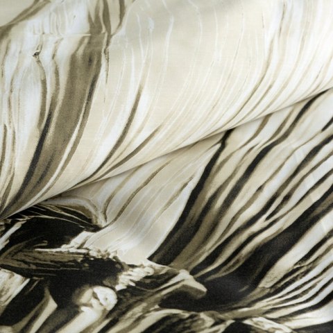 KOMPLET POŚCIELI SATYNOWEJ SPRING 78 160 X 200 CM JASNOBEŻOWY