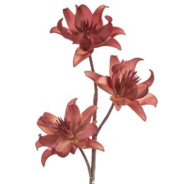 KWIAT FLORE 825 71 CM CIEMNORÓŻOWY
