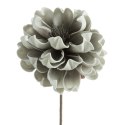KWIAT FLORE 828 65 CM SREBRNY