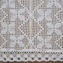 OBRUS MARTHA 40 X 180 CM BIAŁY