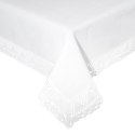 OBRUS NATALY 140 X 260 CM BIAŁY