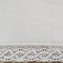 OBRUS SUSAN 40 X 140 CM BIAŁY