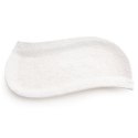 PATERA DEKORACYJNA NINA (05) 36 X 25 X 3 CM PERŁOWY