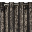 ZASŁONA GOTOWA DARA 140 X 250 CM CZARNY