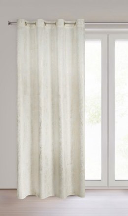 ZASŁONA GOTOWA DARA 140 X 250 CM KREMOWY