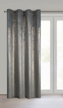 ZASŁONA GOTOWA DARA 140 X 250 CM SREBRNY