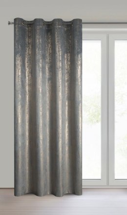 ZASŁONA GOTOWA DARA 140 X 250 CM SREBRNY