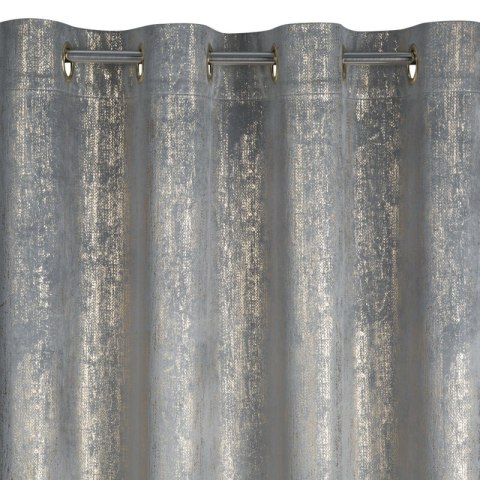 ZASŁONA GOTOWA DARA 140 X 250 CM SREBRNY