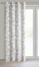 ZASŁONA GOTOWA EDITH 140 X 250 CM NATURALNY