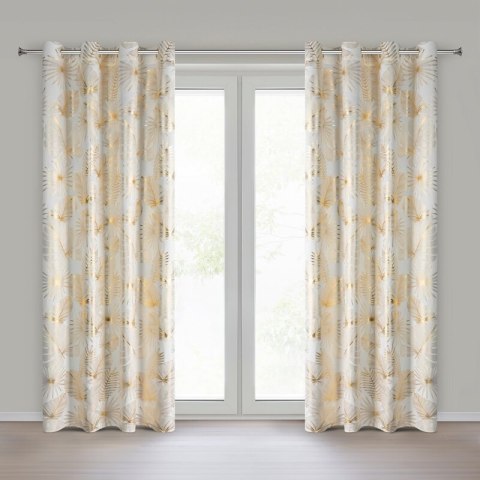 ZASŁONA GOTOWA ZARIA 140 X 250 CM BIAŁY