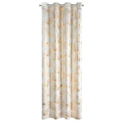 ZASŁONA GOTOWA ZARIA 140 X 250 CM BIAŁY