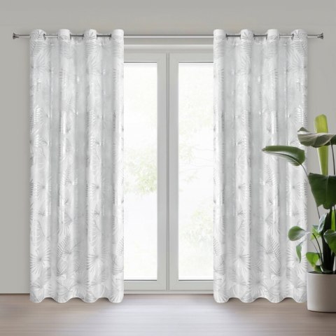 ZASŁONA GOTOWA ZARIA 140 X 250 CM BIAŁY