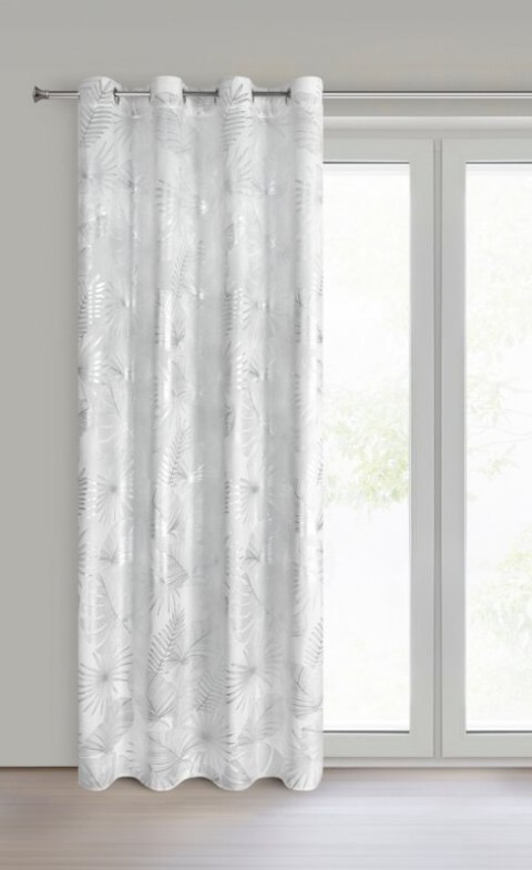 ZASŁONA GOTOWA ZARIA 140 X 250 CM BIAŁY