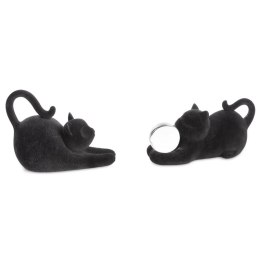 FIGURKA DEKORACYJNA MOLY (01) 26 X 11 X 12 CM CZARNY
