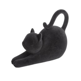 FIGURKA DEKORACYJNA MOLY (02) 23 X 10 X 17 CM CZARNY