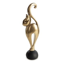 FIGURKA DEKORACYJNA TYLOR (01) 13 X 10 X 40 CM ZŁOTY
