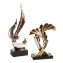 FIGURKA DEKORACYJNA ZOE (01) 20 X 8 X 25 CM ZŁOTY