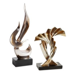 FIGURKA DEKORACYJNA ZOE (01) 20 X 8 X 25 CM ZŁOTY