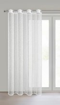 FIRANA GOTOWA KLOE 140 X 250 CM BIAŁY