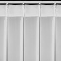 FIRANA GOTOWA RUBY 230 X 170 CM BIAŁY