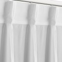 FIRANA GOTOWA RUBY 230 X 170 CM BIAŁY