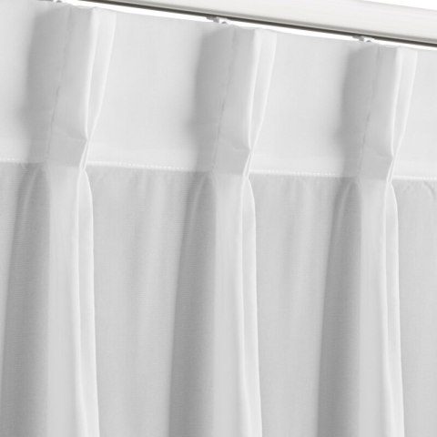 FIRANA GOTOWA RUBY 230 X 170 CM BIAŁY