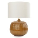 LAMPA DEKORACYJNA BENTI (02) O 50 X 70 CM JASNOBRĄZOWY