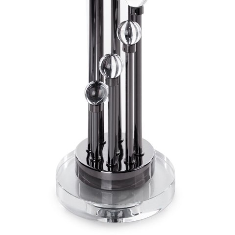 LAMPA ISLA (01) O 38 X 75 CM CZARNY