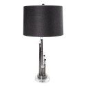 LAMPA ISLA (02) O 38 X 75 CM GRAFITOWY