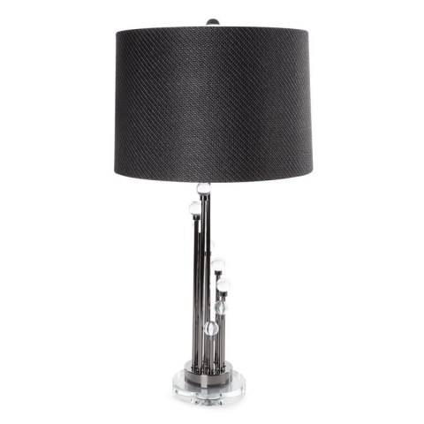 LAMPA ISLA (02) O 38 X 75 CM GRAFITOWY