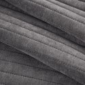 NARZUTA GLORI 170 X 210 CM STALOWY