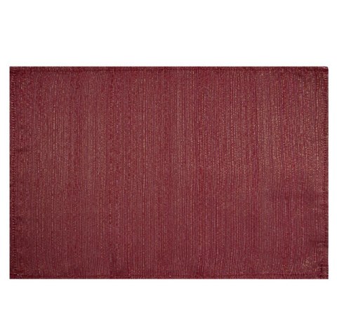 OBRUS GLAMO 30 X 40 CM BORDOWY