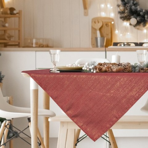 OBRUS GLAMO 85 X 85 CM BORDOWY