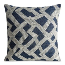 POSZEWKA DALIA 43 X 43 CM GRANATOWY