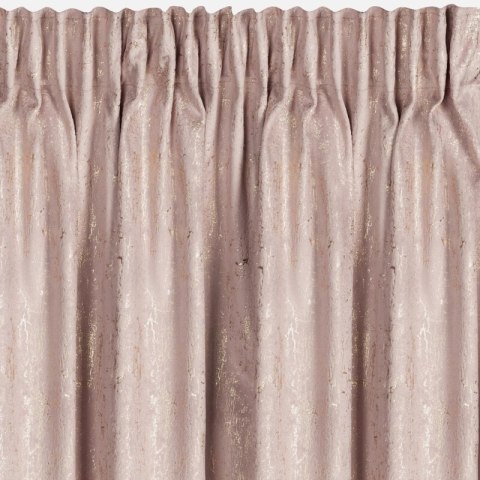 ZASŁONA GOTOWA ASTRID NA TAŚMIE 140 X 270 CM PUDROWY