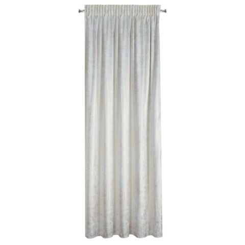 ZASŁONA GOTOWA AVENA NA TAŚMIE 135 X 270 CM BIAŁY