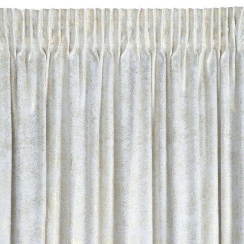 ZASŁONA GOTOWA AVENA NA TAŚMIE 135 X 270 CM BIAŁY