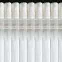 ZASŁONA GOTOWA AVENA NA TAŚMIE 135 X 270 CM BIAŁY