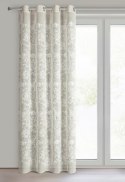 ZASŁONA GOTOWA LILY 140 X 250 CM BEŻOWY