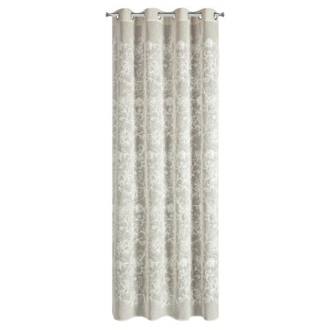 ZASŁONA GOTOWA LILY 140 X 250 CM BEŻOWY