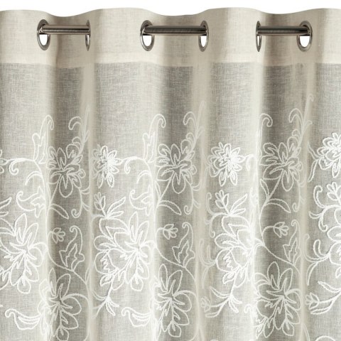 ZASŁONA GOTOWA LILY 140 X 250 CM BEŻOWY