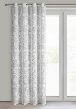ZASŁONA GOTOWA LILY 140 X 250 CM BIAŁY