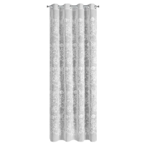 ZASŁONA GOTOWA LILY 140 X 250 CM BIAŁY